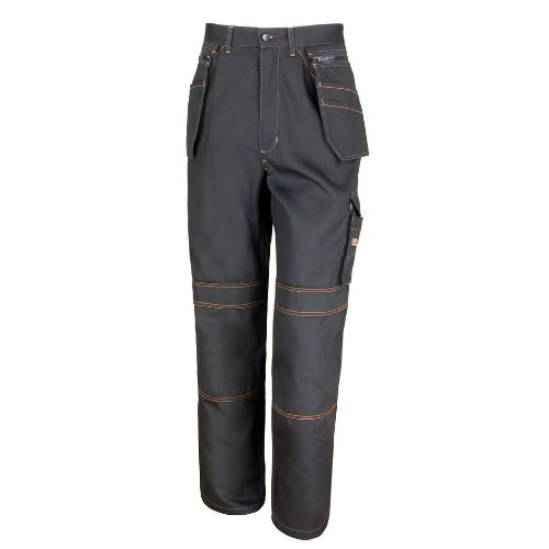 Result Workguard Work-Guard Lite X-Over Holster Trousers Black
